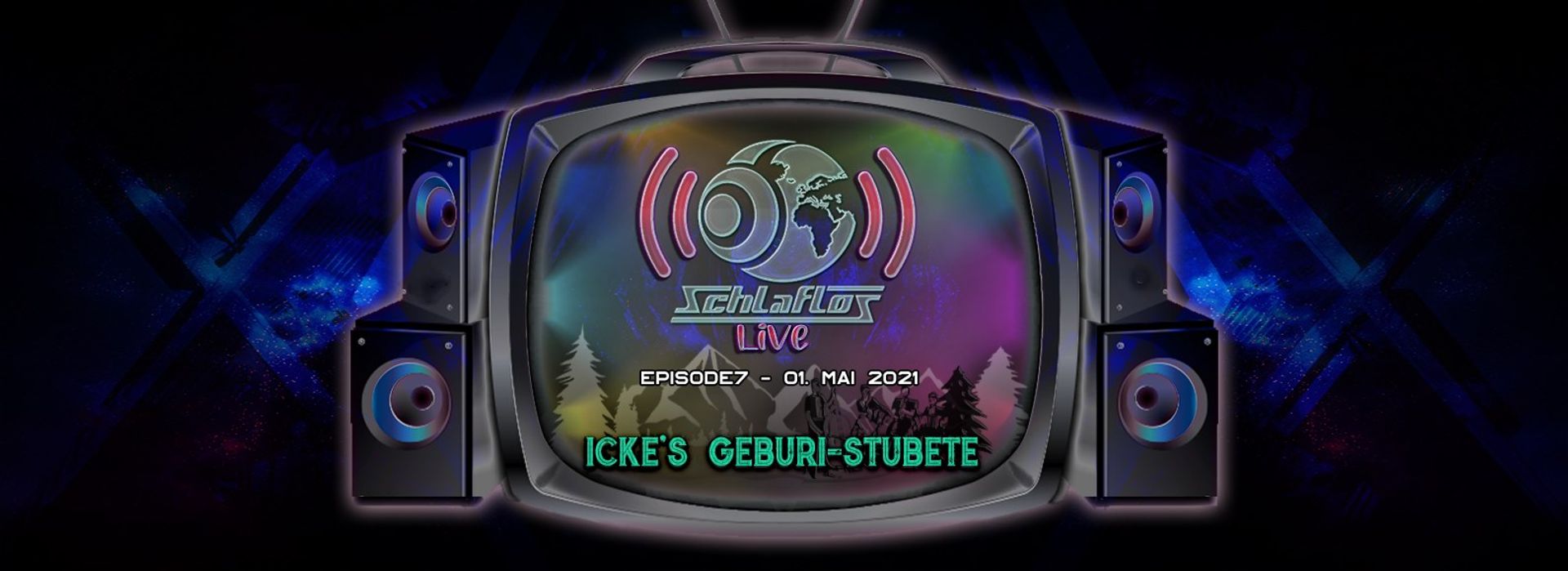 Flyer Schlaflos Live - Geburi Stubete 2021-05-01 20:00:00