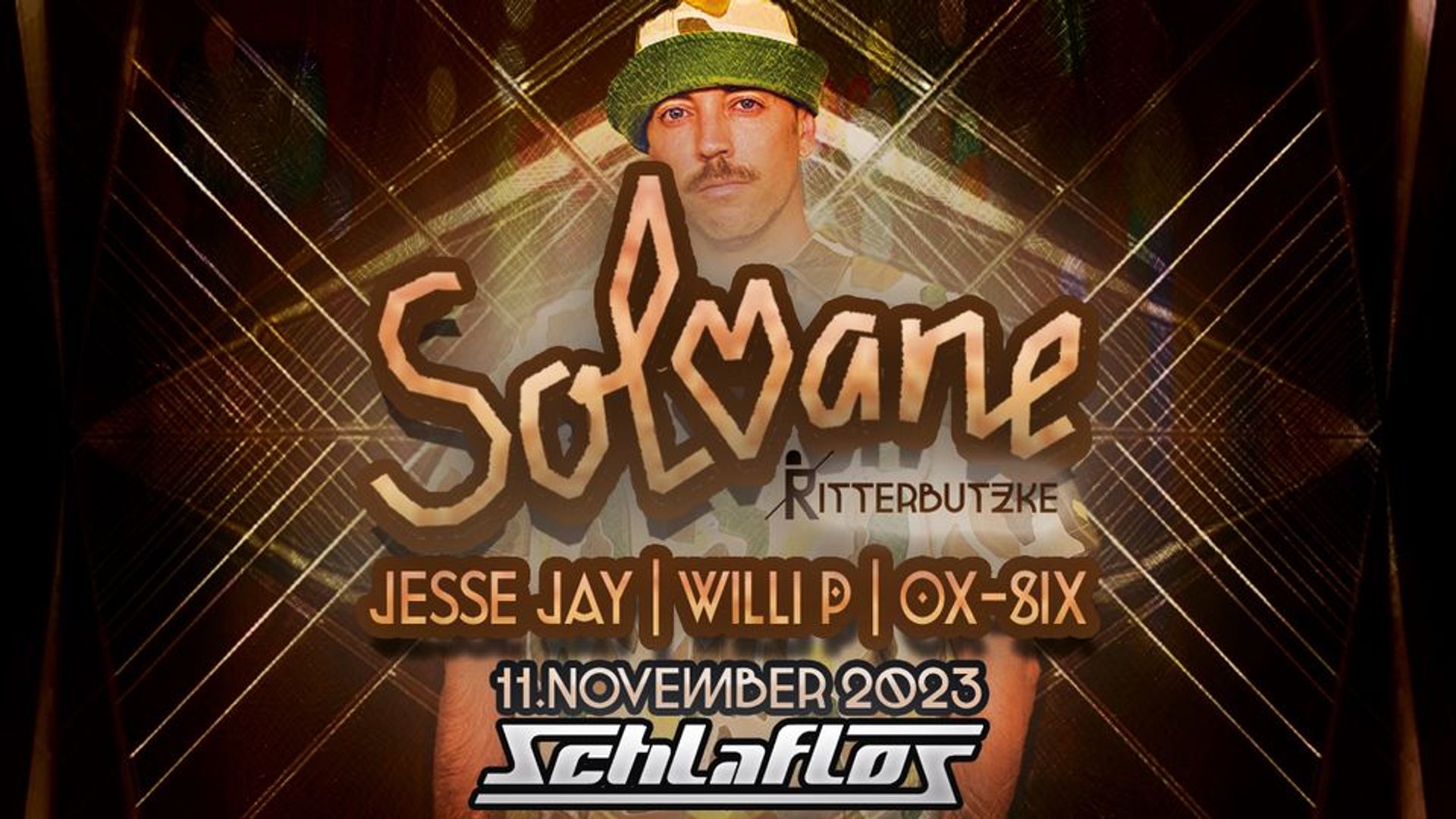 Flyer Solvane im Schlaflos 2023-11-11 23:00:00