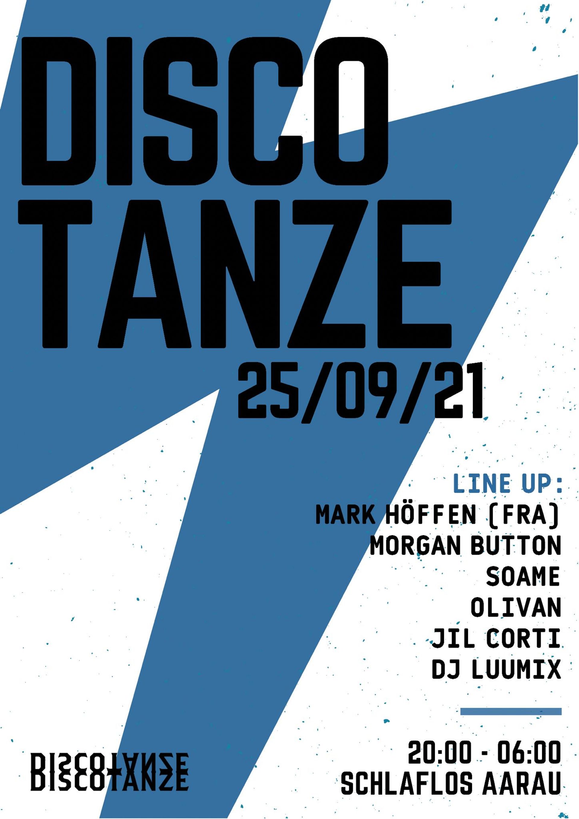 Flyer HFA DiscoTanzen 2021-09-25 20:00:00