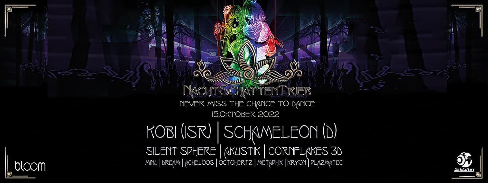 Flyer NachtSchattenTrieb 2022 2022-10-15 18:00:00