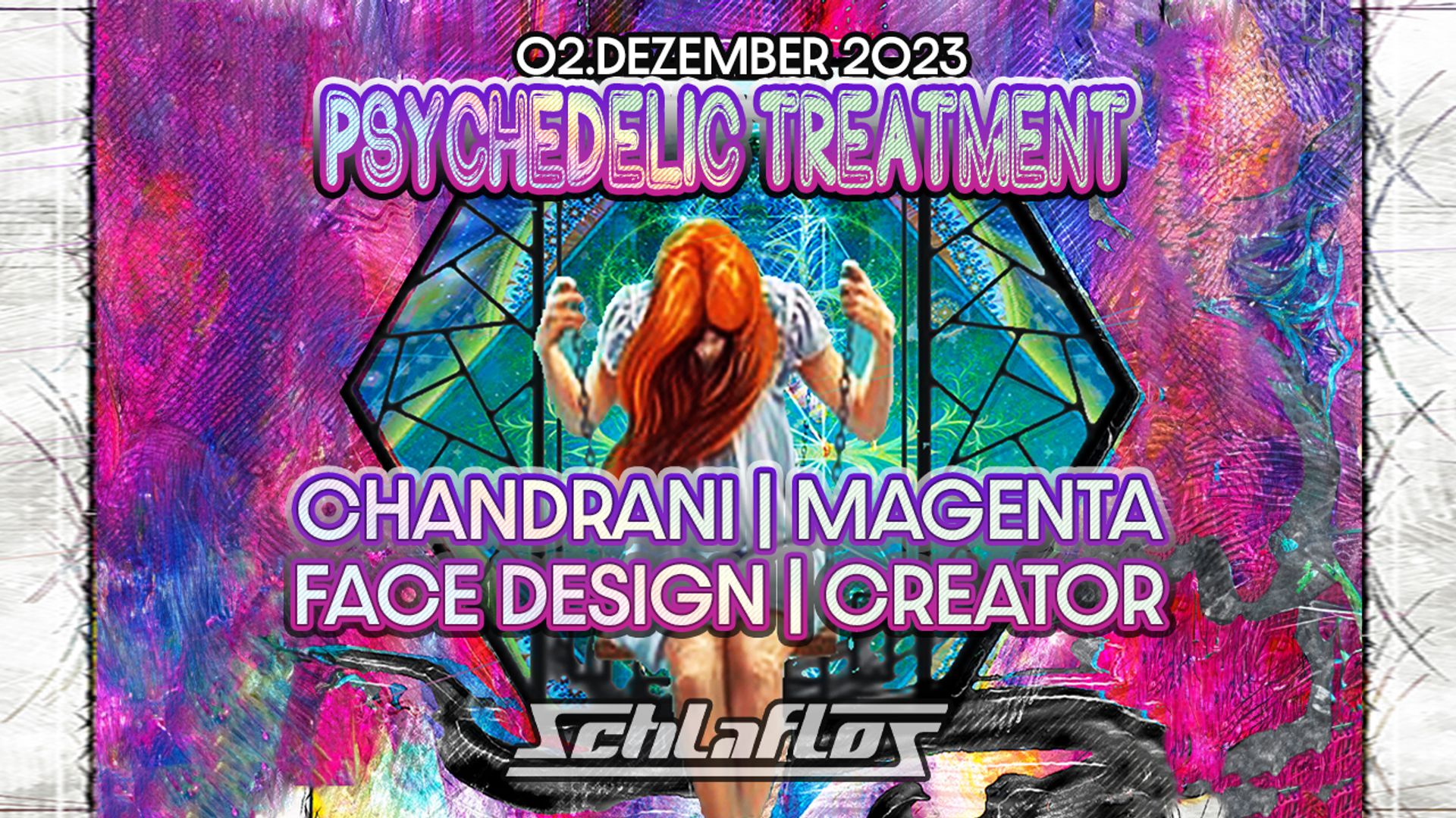 Flyer Psychedelic Treatment 2023-12-02 23:00:00