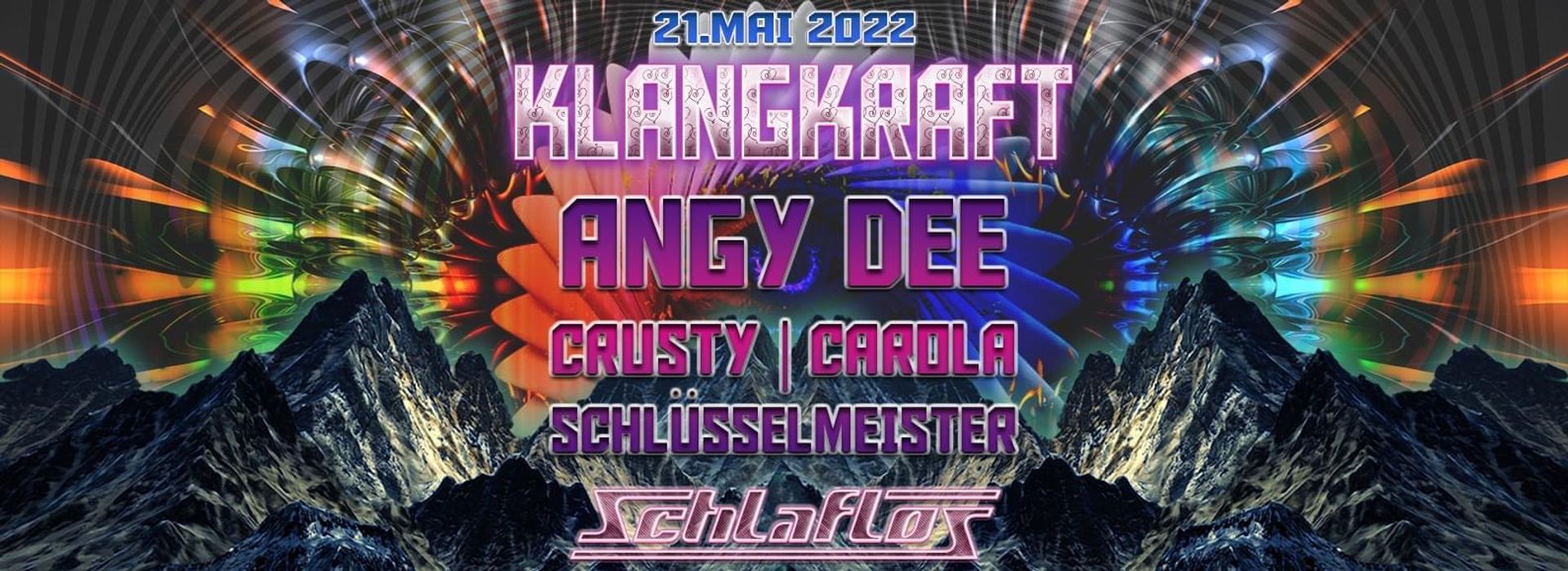 Flyer Klangkraft 2022-05-21 23:00:00