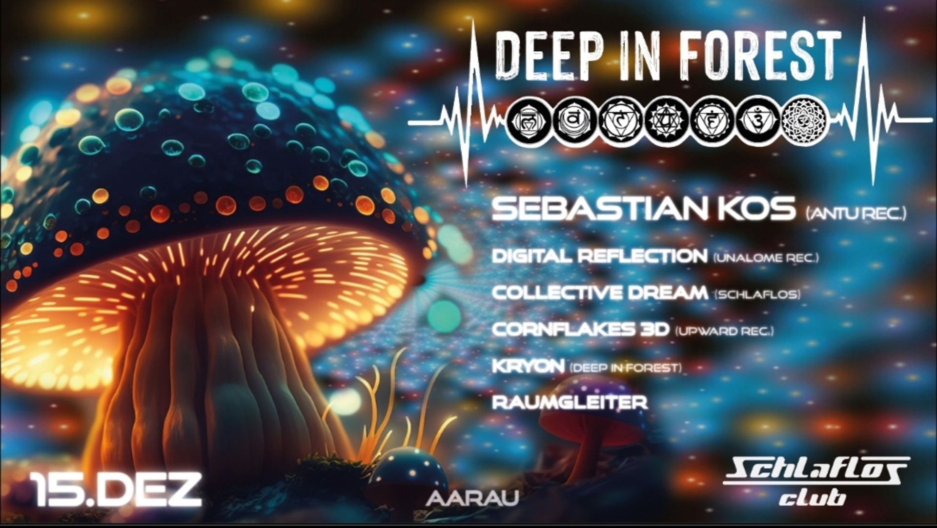 Flyer Deep in Forest 2023-12-15 21:00:00