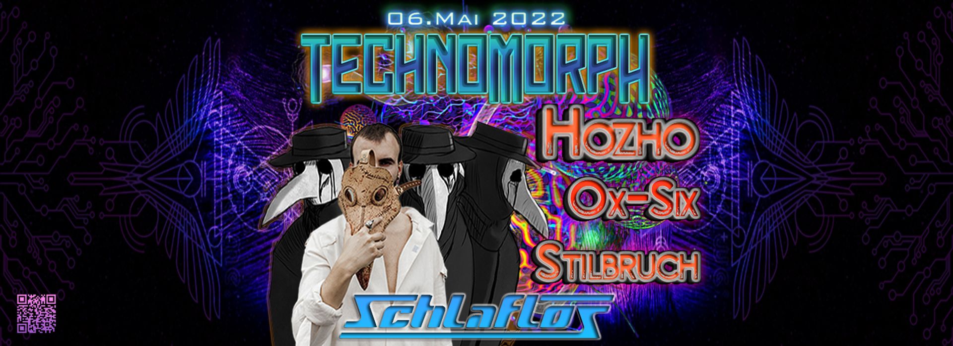 Flyer Technomorph w/ Hozho 2022-05-06 23:00:00