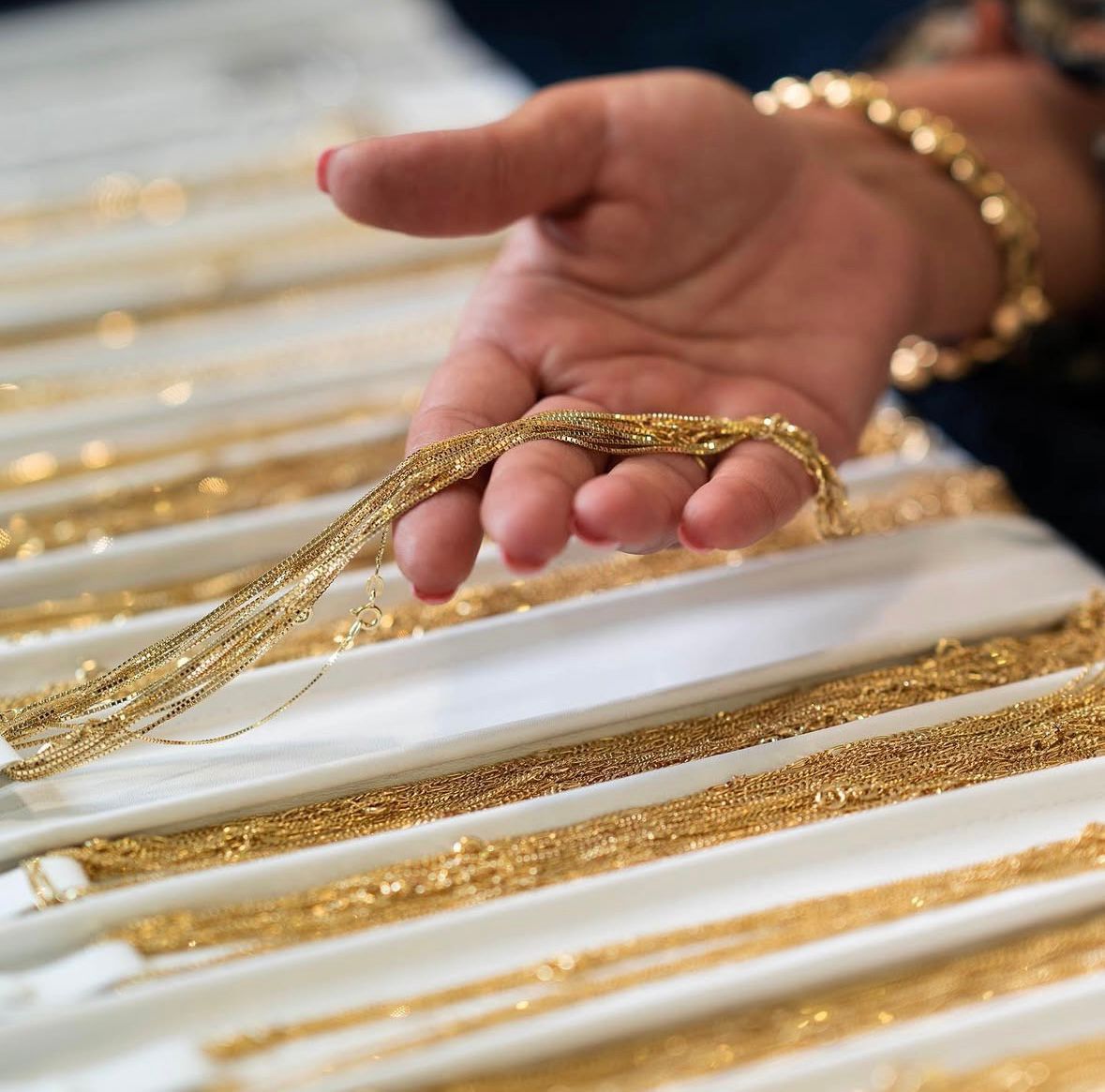 Verkauf bei Juwelier Manuel in Ahlen