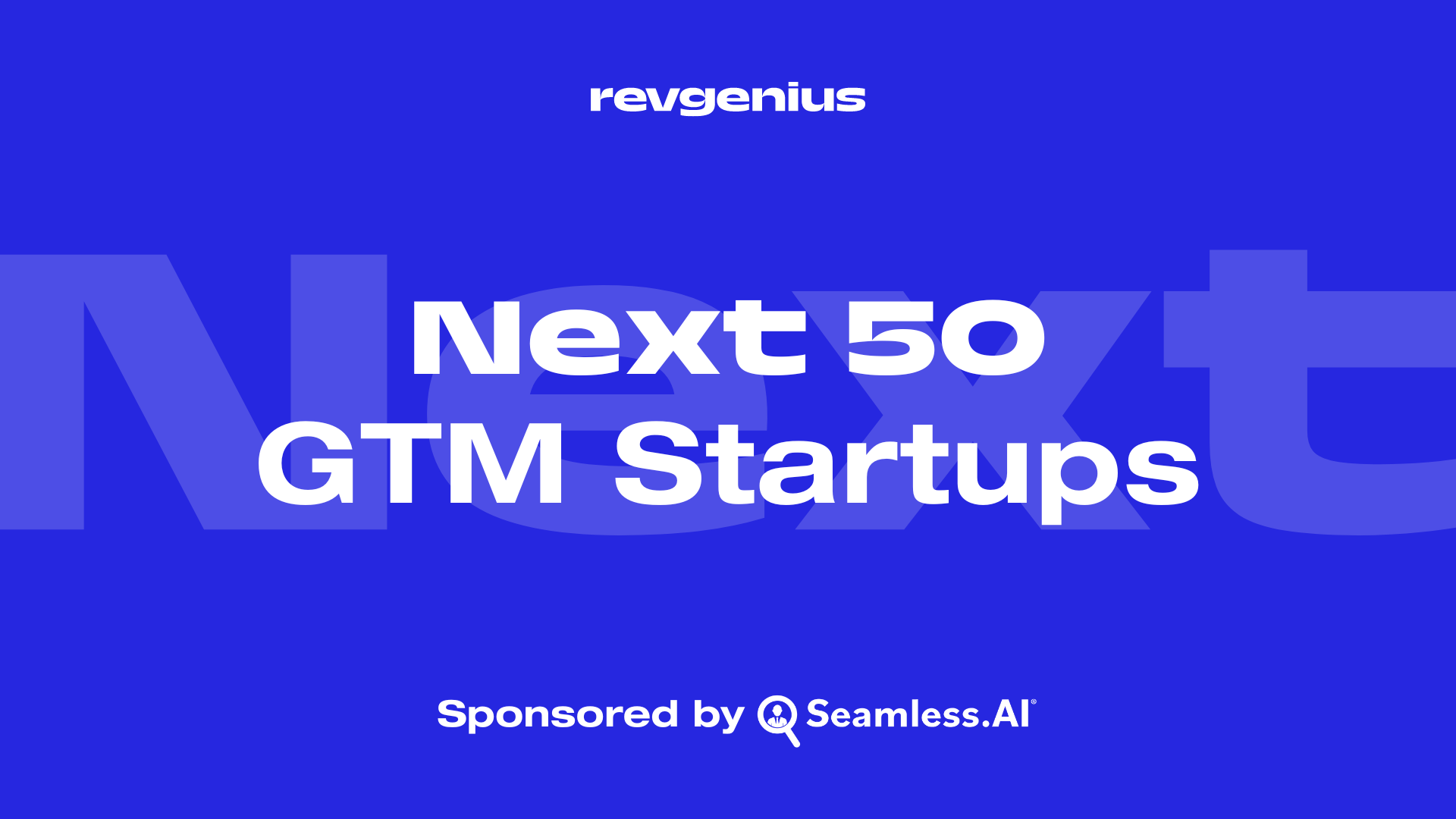 Scoop Analytics: Recognized as One of RevGenius's Next 50 GTM Startups