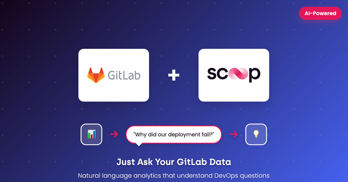 GitLab Analytics Made Simple: Ask Your DevOps Data Questions