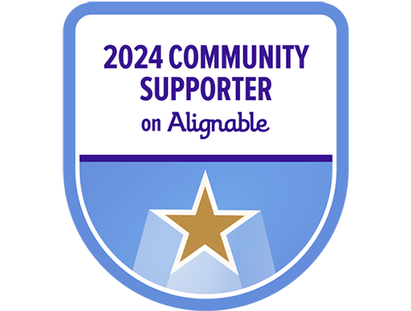 Community Supporter 2014 by Locals On Alignable