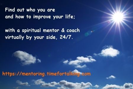 Decode your life experiences (from past, present & future) with spiritual mentoring