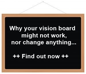 Are you manifesting your dreams with your vision board? If not, I can help you.