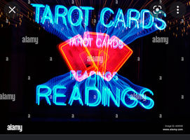 Psychic and tarot readings