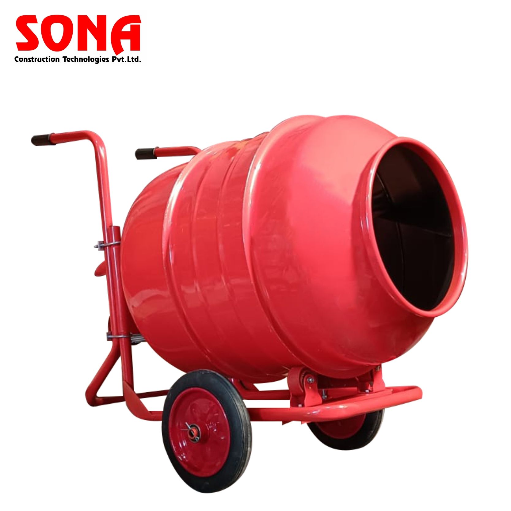 Mini Concrete Mixer 260 Litres(Tilt Type)