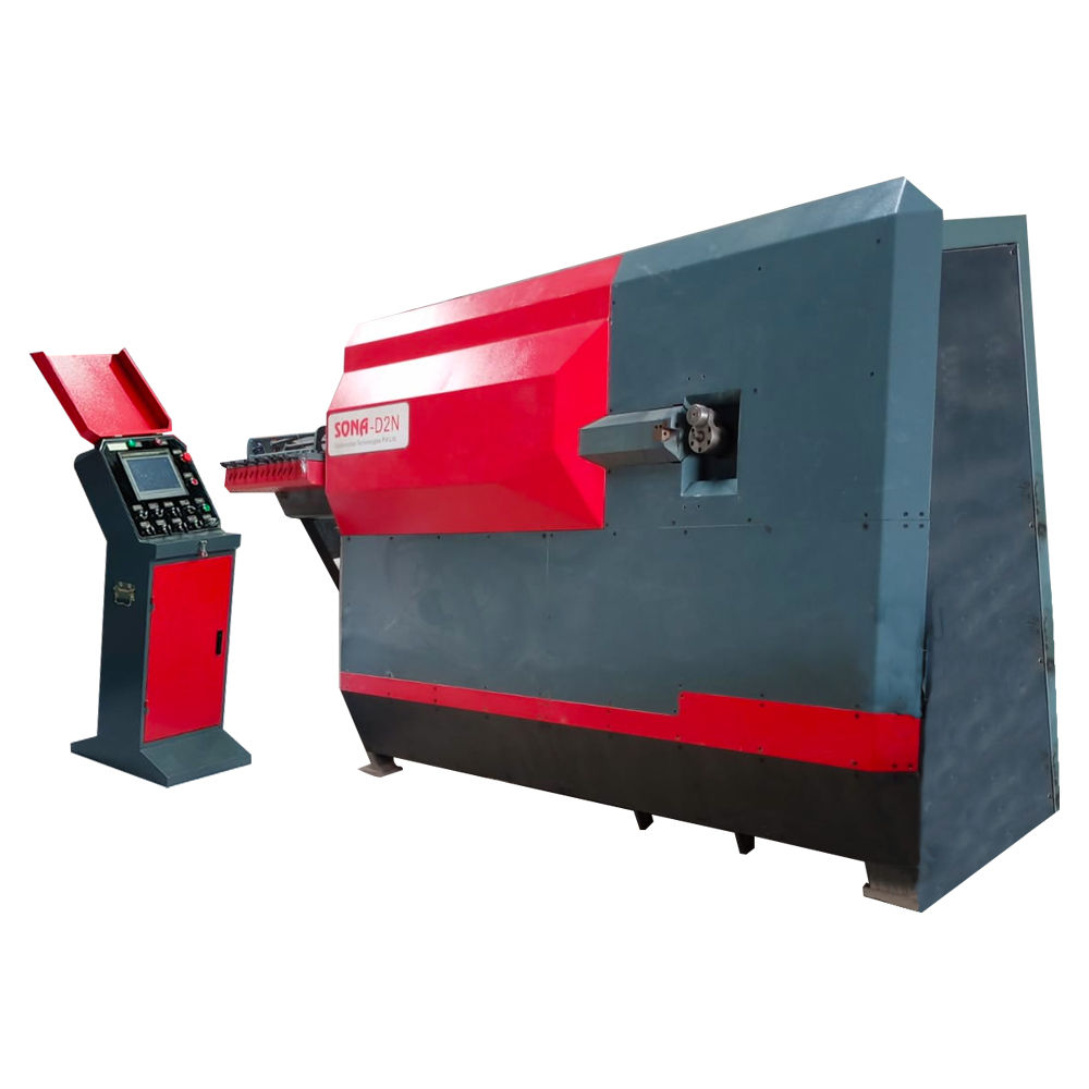 Automatic Rebar Stirrup Bender Machine - D2N