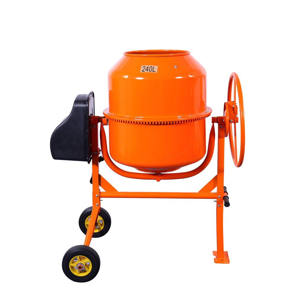 Mini Concrete Mixer- 240 Liters(Steering Type)