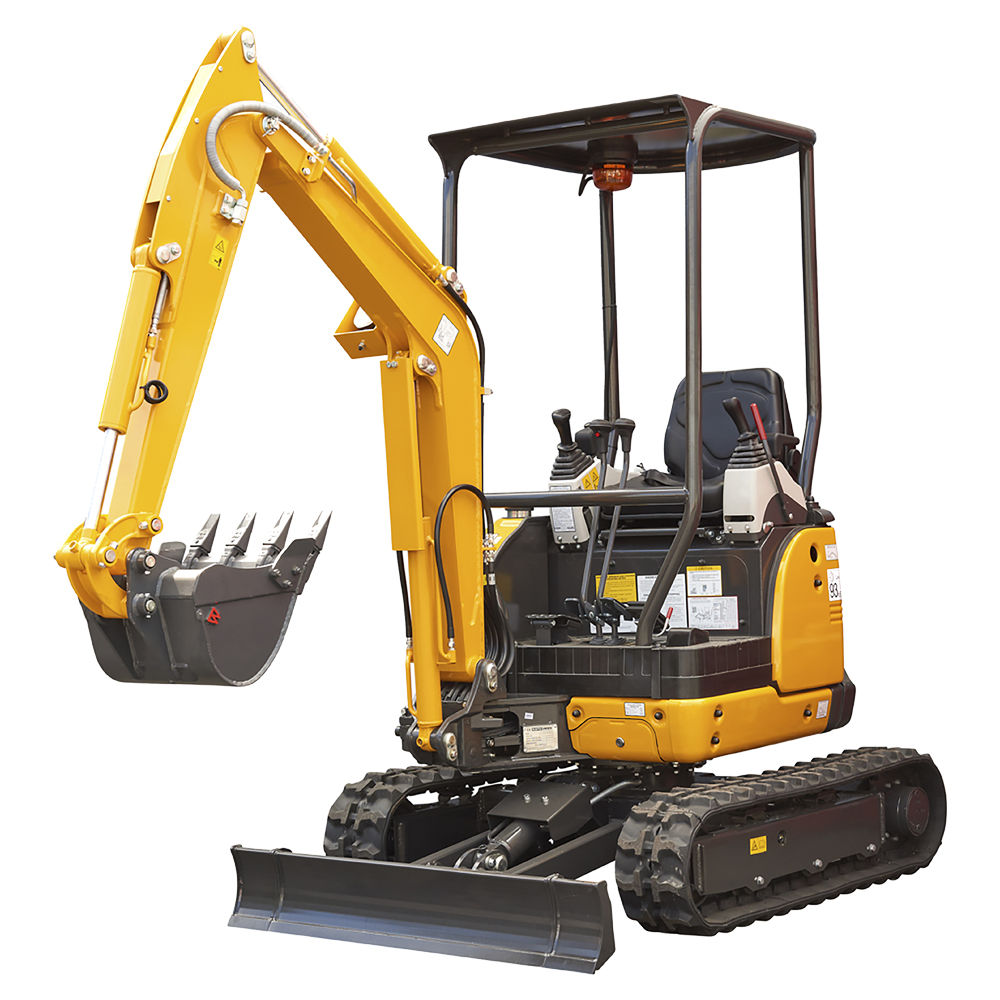 Mini Excavators - 1.7T