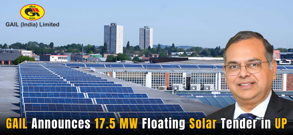 GAIL to Set Up 17.5 MW Floating Solar Plant in Uttar Pradesh
