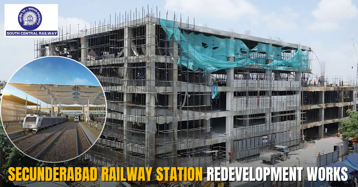Secunderabad Railway Station Opens- New Entry Points for Better Passenger Flow
