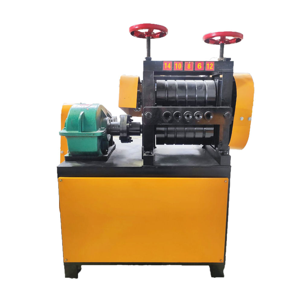 Rebar Scrap Straightening Machine - GX6-14 with cutter /with out cutter