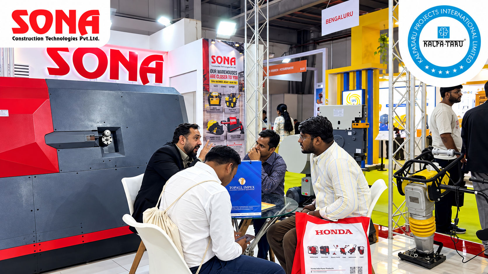 Sona at bauma CONEXPO INDIA 2026