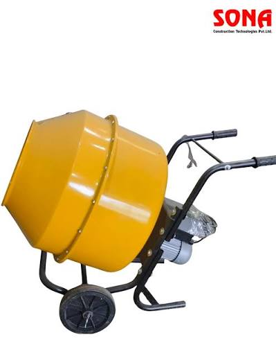 SONA mini concrete mixers for construction applications