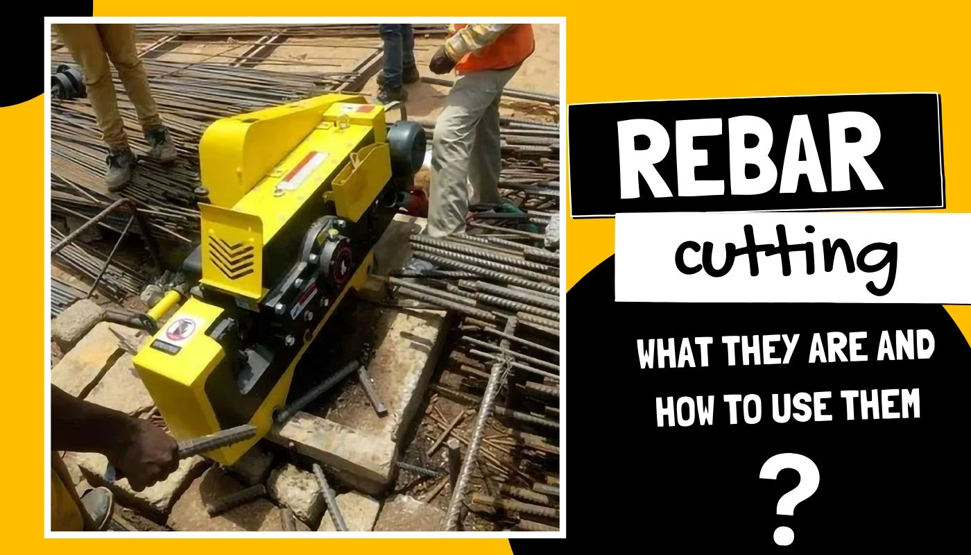 Rebar Cutting Machines: What They Are and How to Use Them
