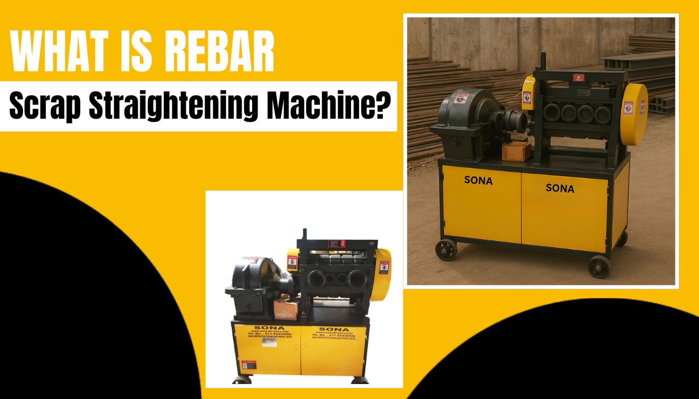 Rebar Scrap Straightening Machine: How It Saves Money, Reduces Waste, and Boosts Site Productivity