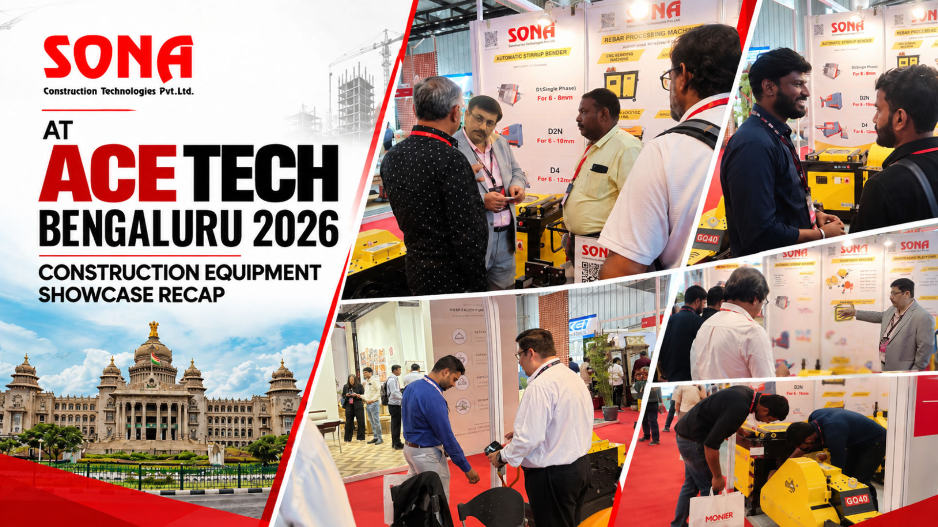 SONA at ACE TECH Bengaluru 2026: Construction Equipment Showcase Recap
