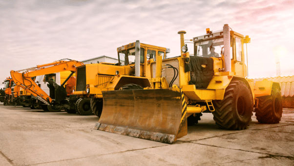 Construction machinery supporting India's infrastructure development