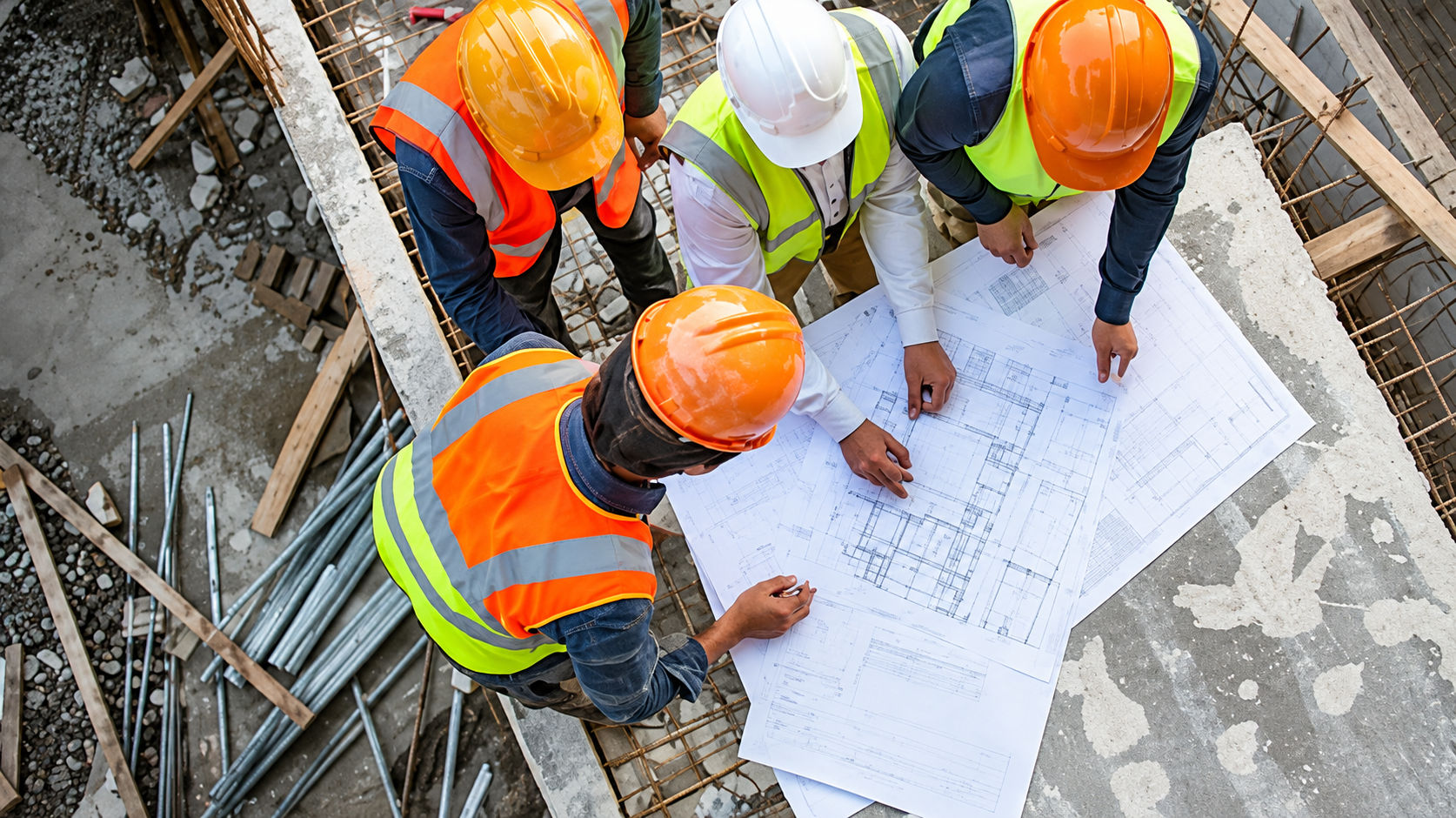 Construction equipment for infrastructure development in India