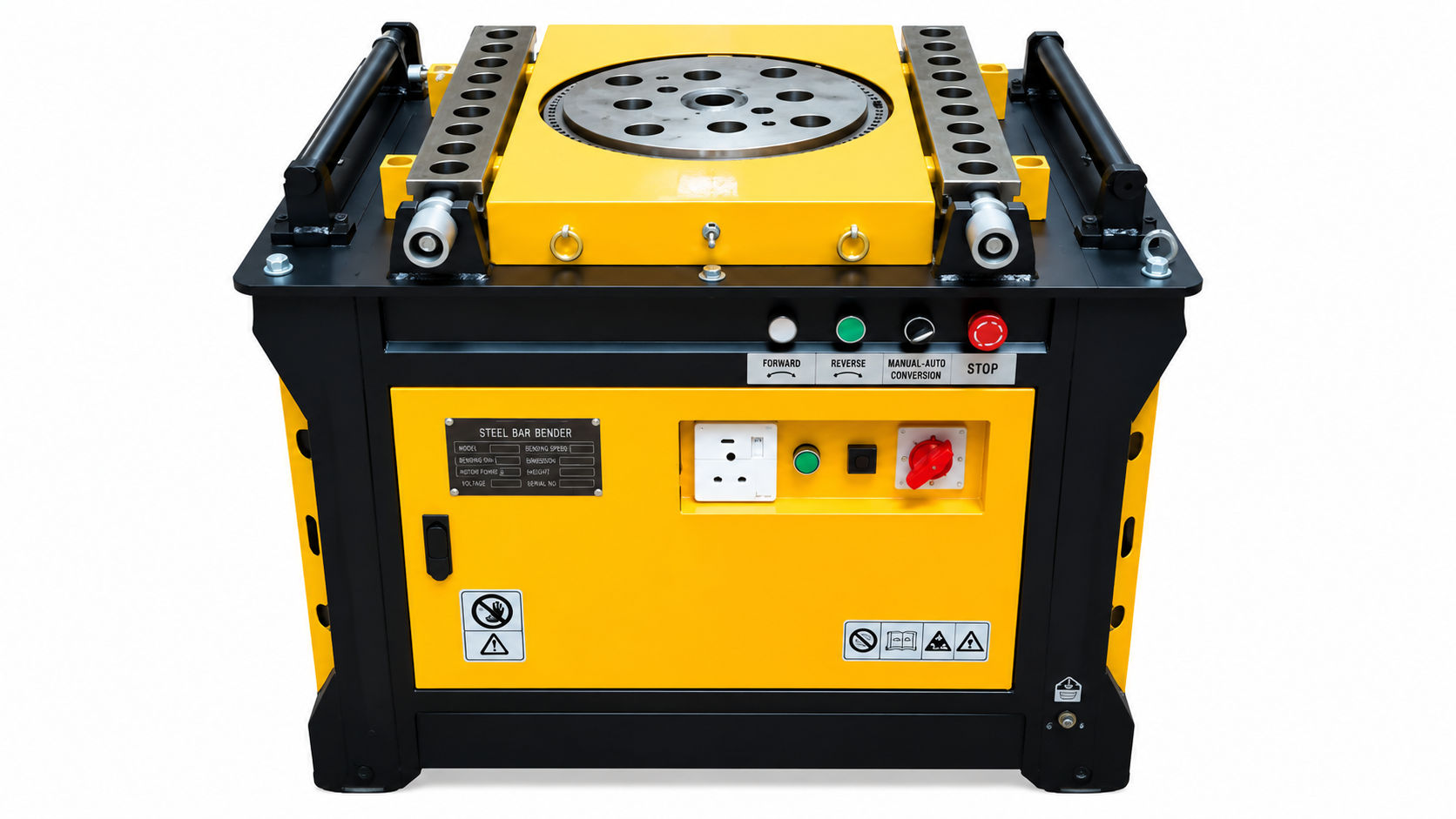 TMT bar bending machine for reinforcement steel fabrication