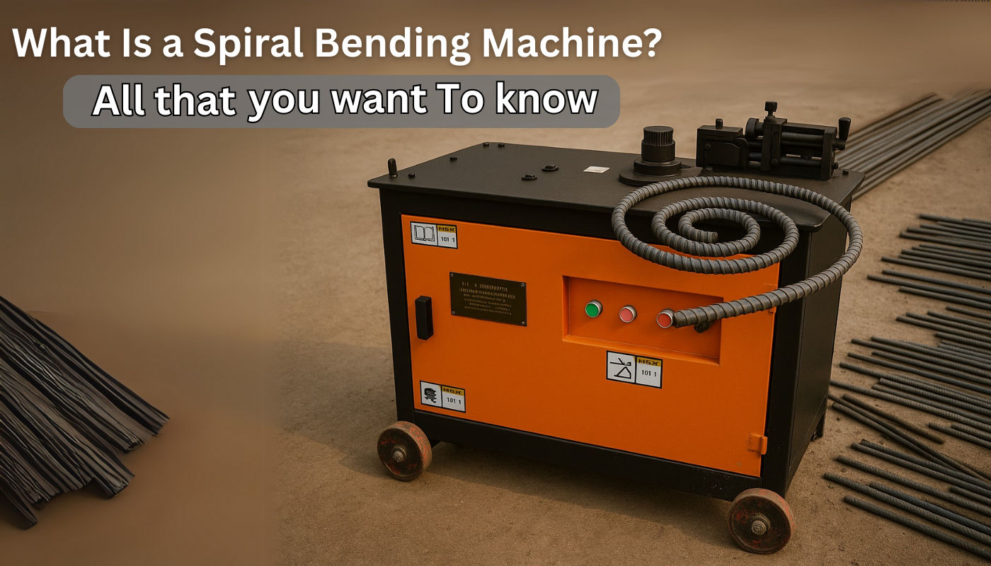 What Is a Spiral Bending Machine? Uses, Working & Benefits Explained