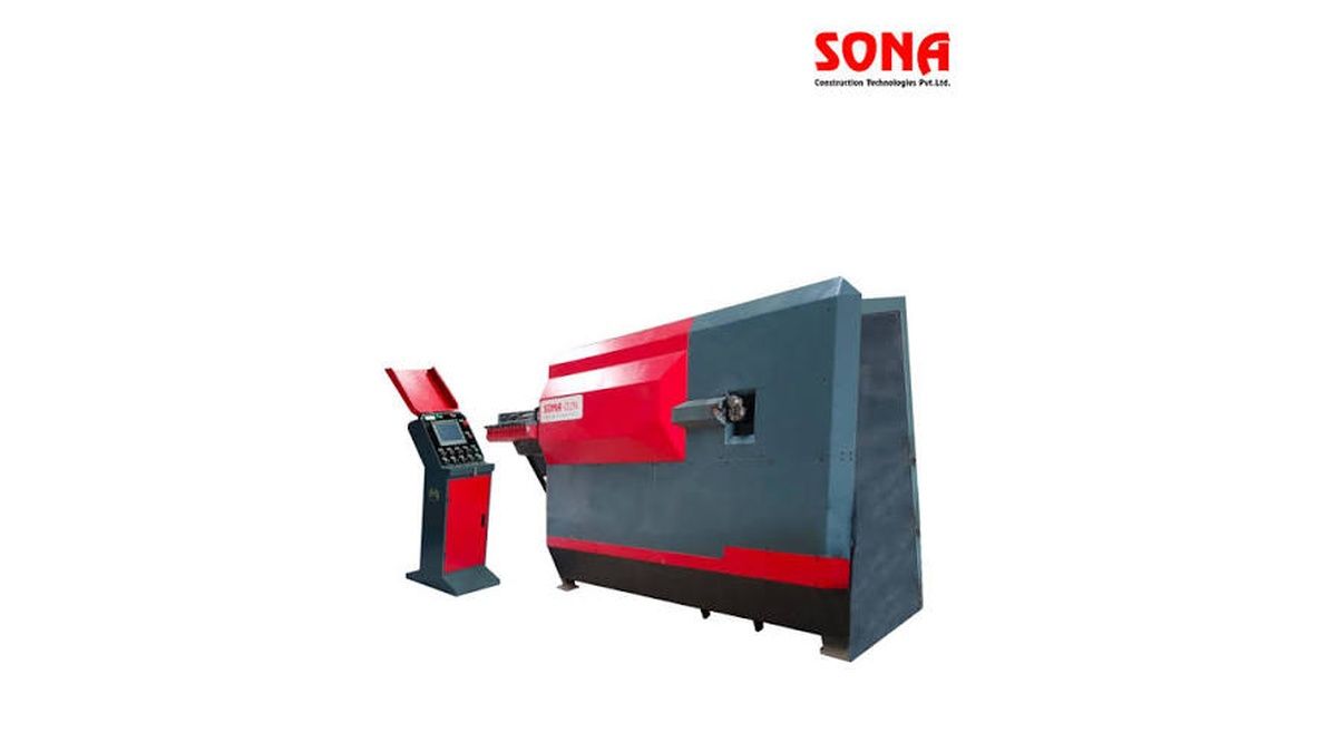 Automatic Stirrup Bending Machine