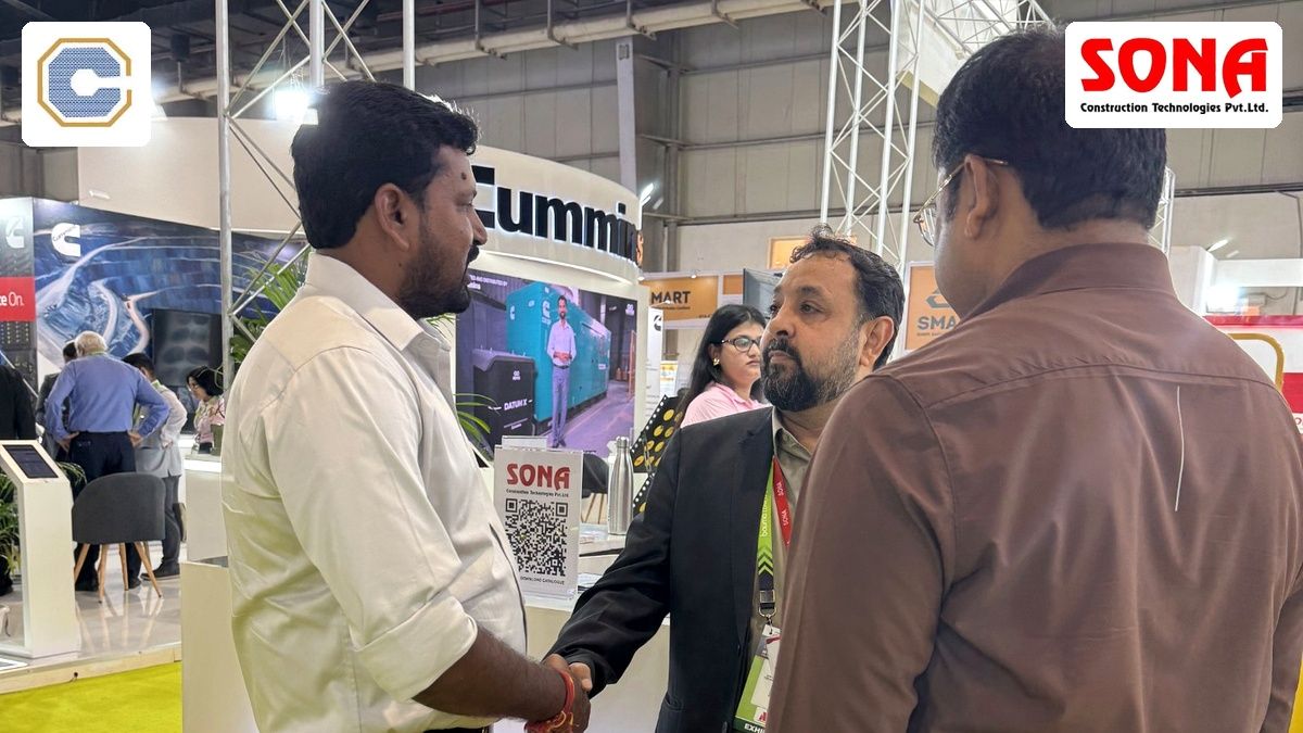 Sona at bauma CONEXPO INDIA 2026