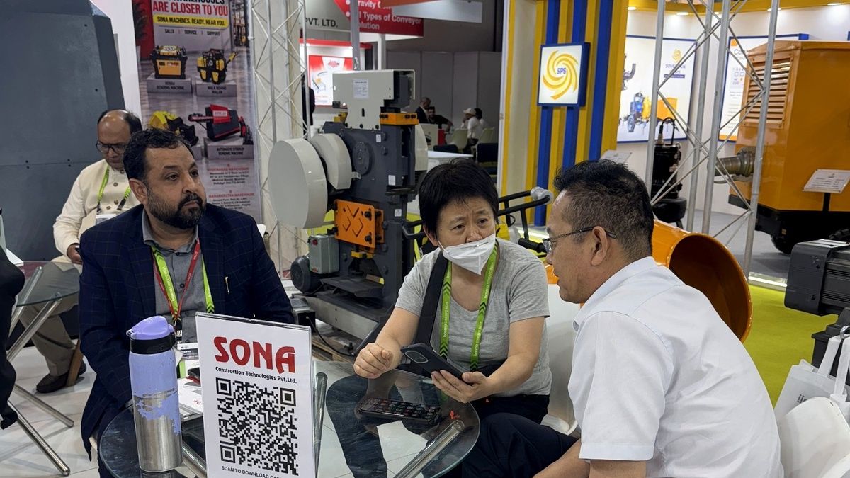 Sona at bauma CONEXPO INDIA 2026