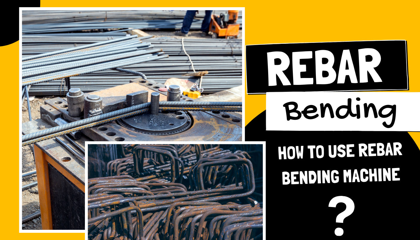 How to Use Rebar Bending Machine
