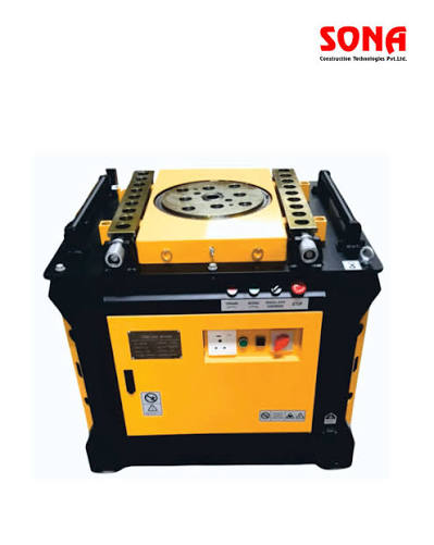 SONA construction equipment showcase at ACE TECH Bengaluru 2026