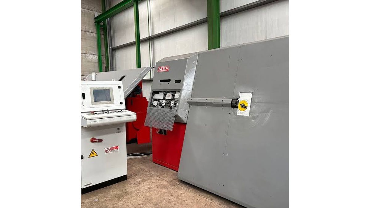 MEP Automatic Stirrup Bending Machine