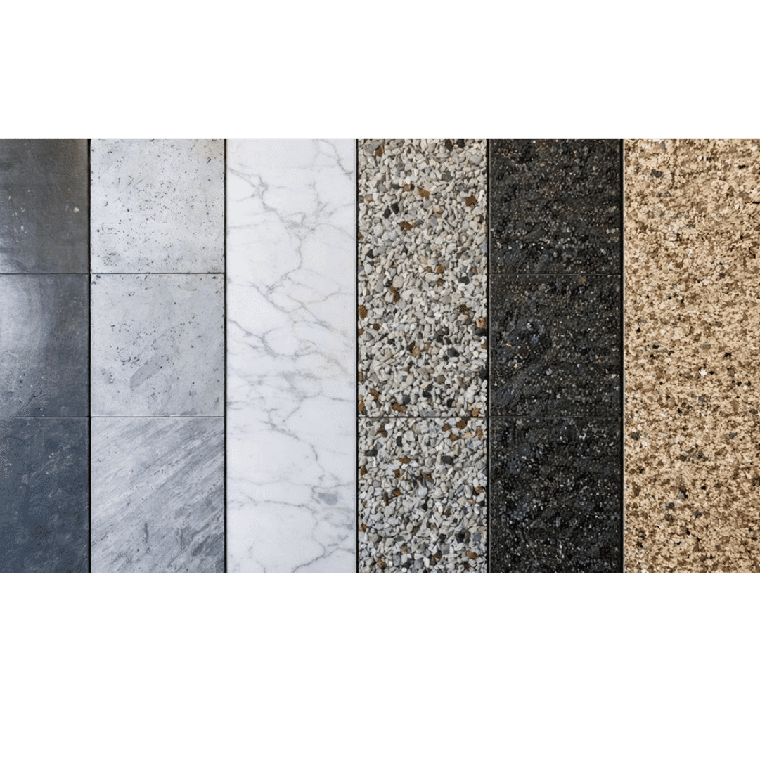 Concrete floor used in warehouses and industrial buildings