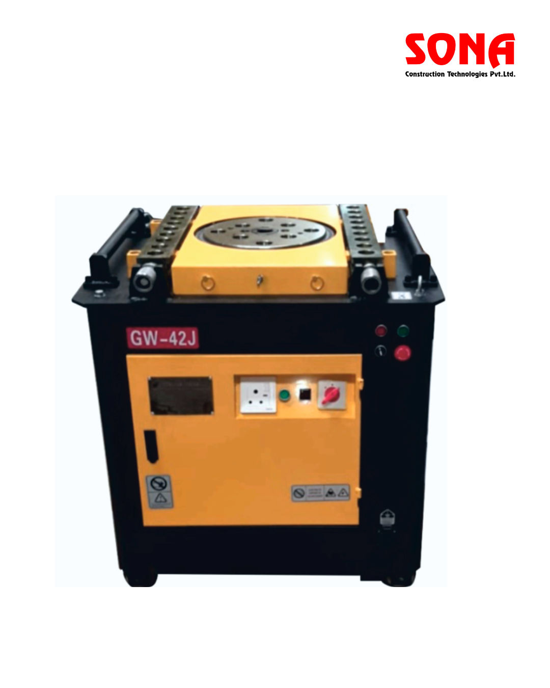 Bar Bending Machine - GW42J