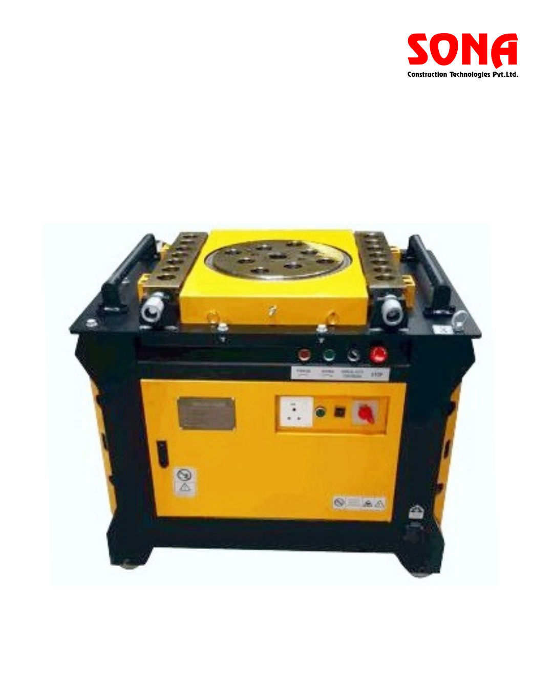 Rebar Bending Machine - GW52