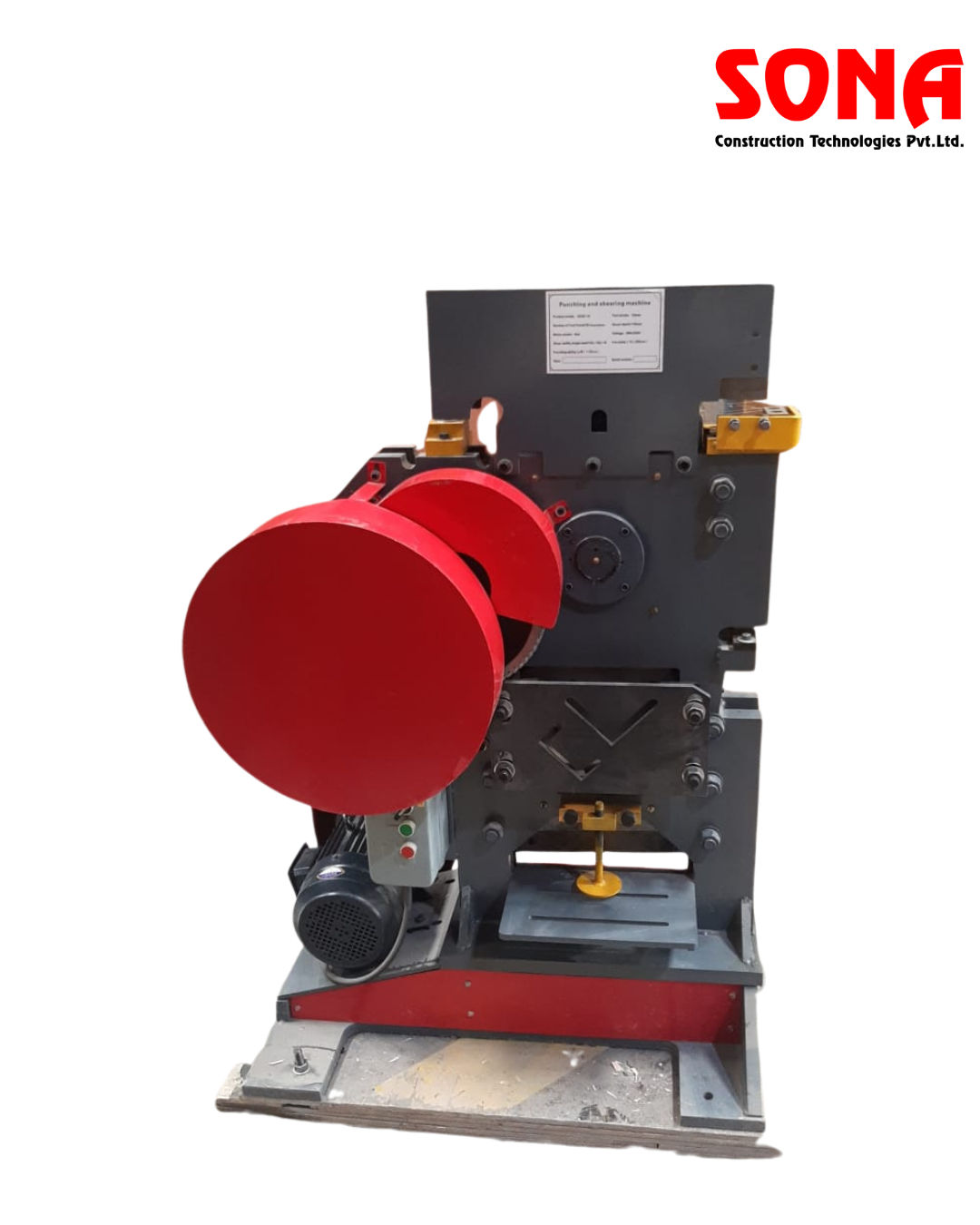 Punching and Shearing Machine - QA32-12