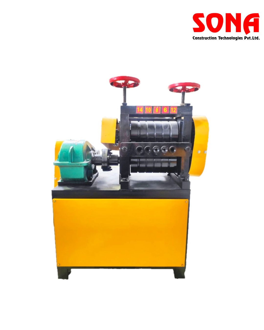 Steel Bar Straightening Machine - GX6-14