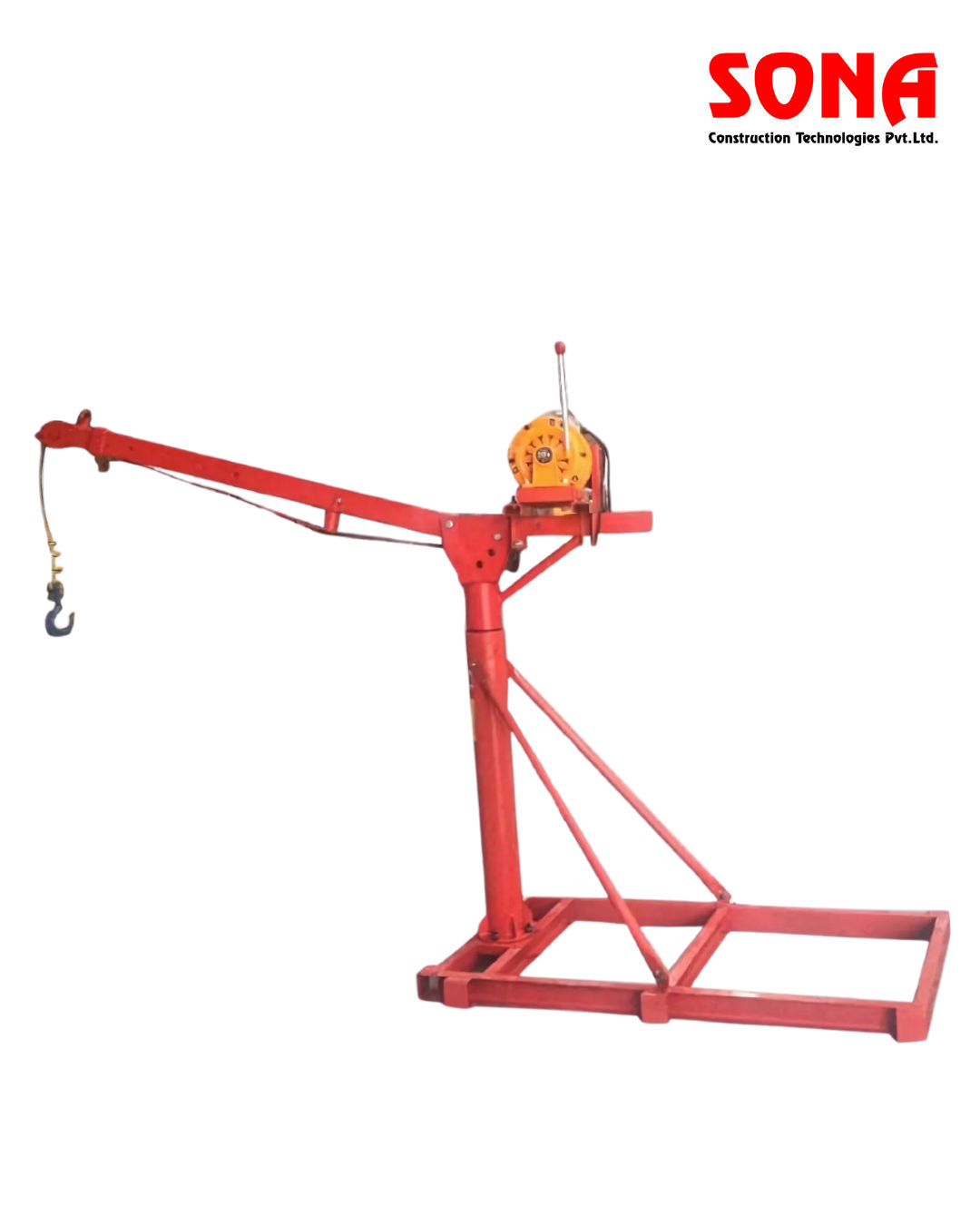 Miniature Crane F500+CW350 
