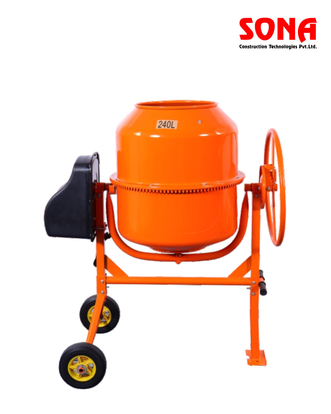 Small Cement Mixer 240L(steering type)