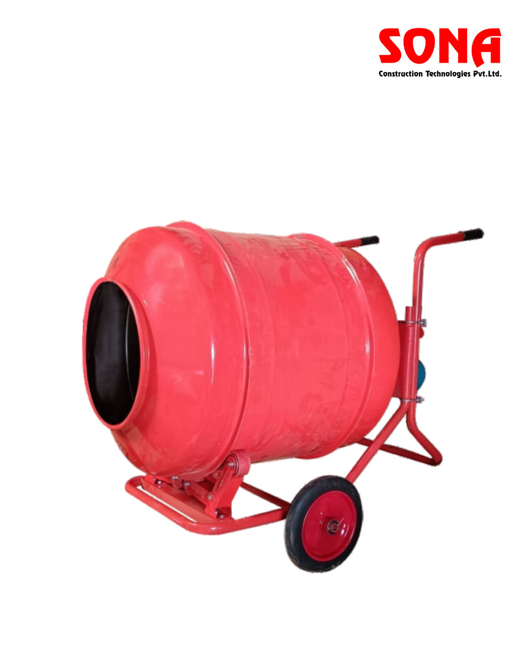 Small Cement Mixer 500L
