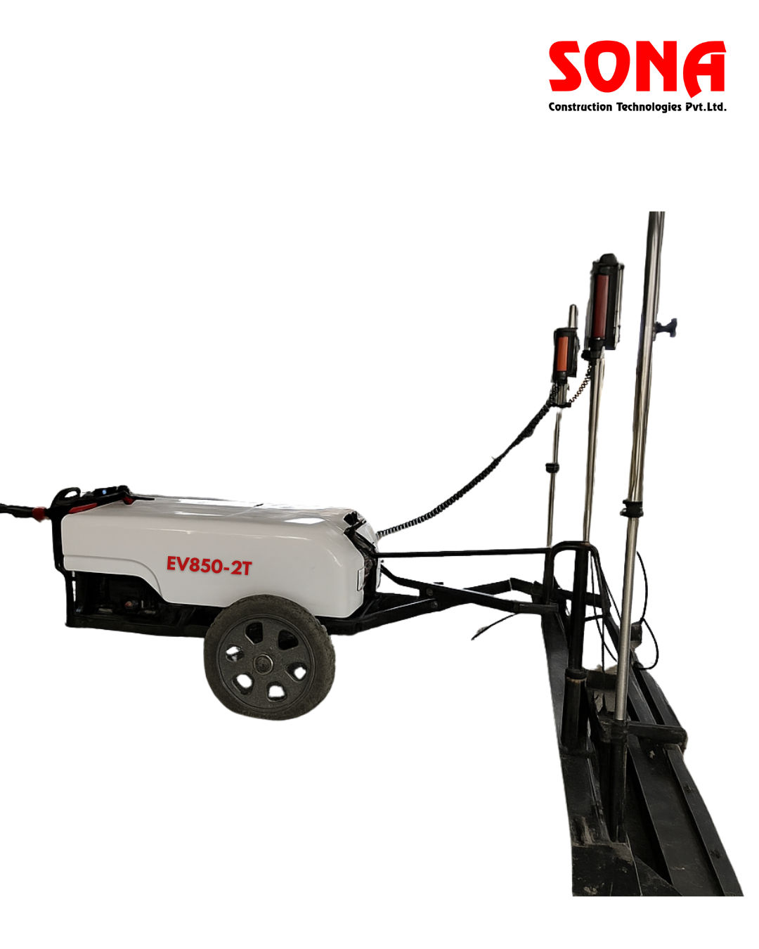 Laser Screed Machine 