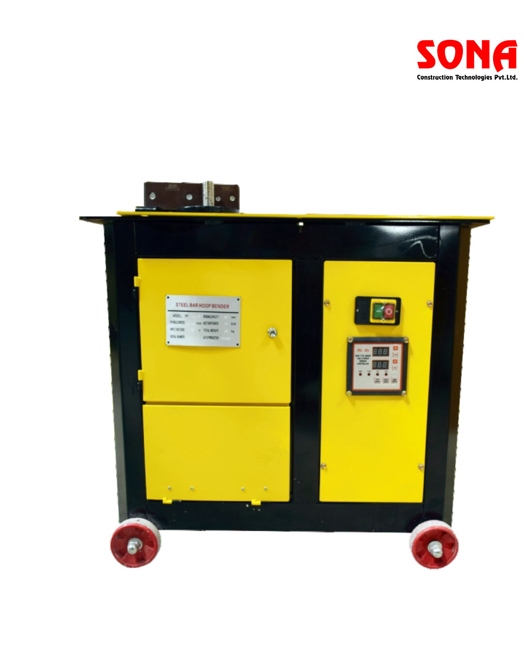 Rebar Ring Making Machine- GF20D