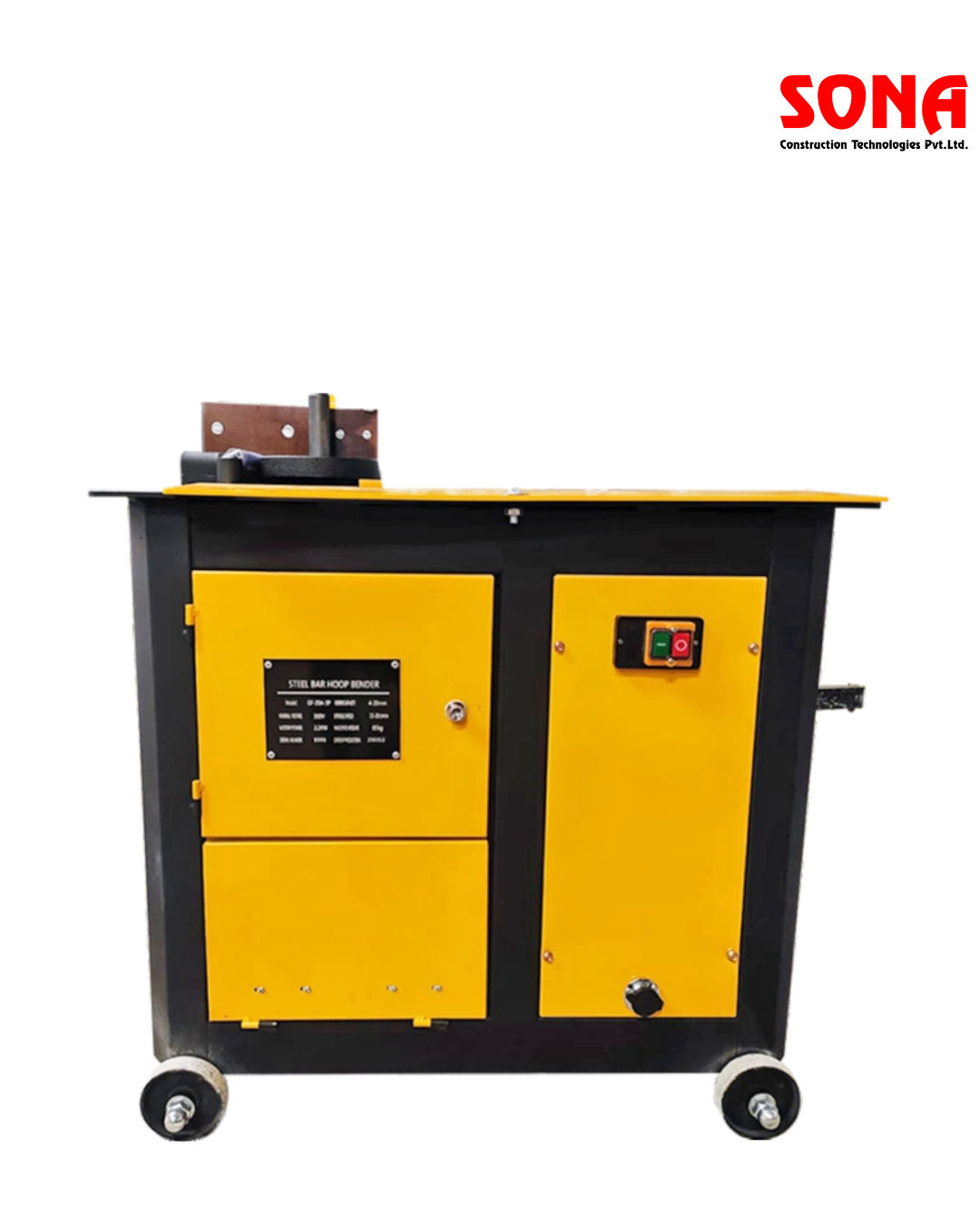 Rebar Ring Making Machine- GF20