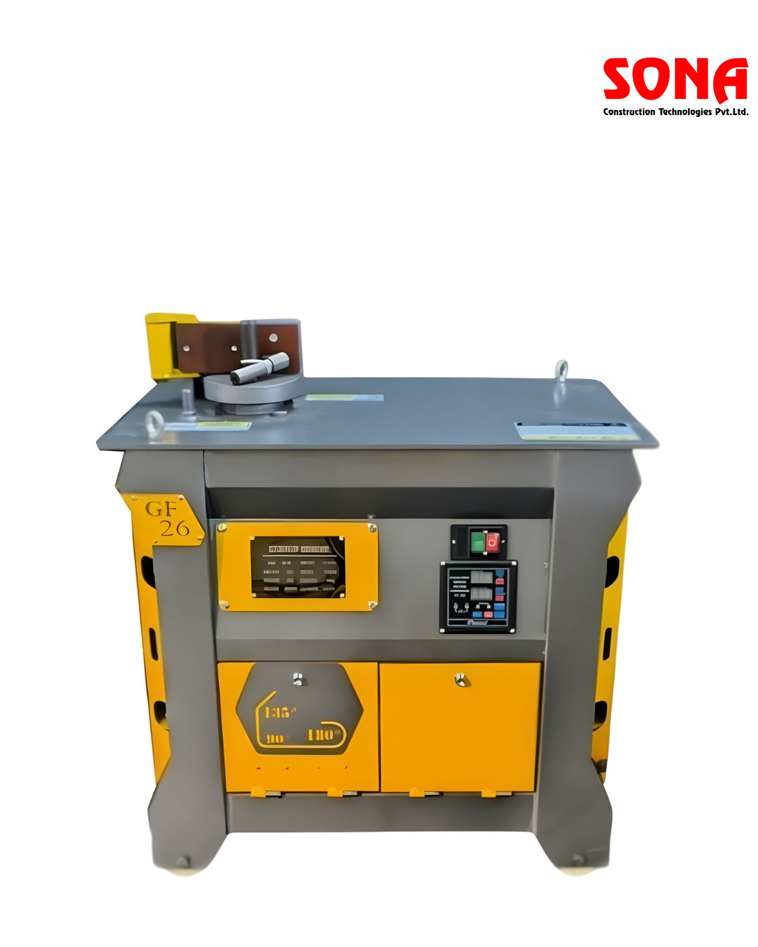 Rebar Ring Making Machine- GF26 D-3P