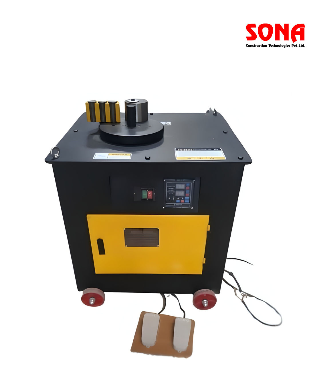 Rebar Ring Making Machine- GF32D